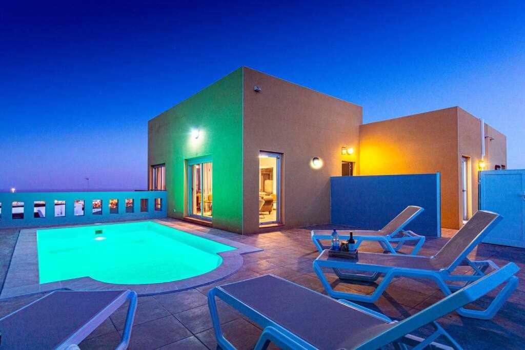 Villa Horizon Калета де Фусте Екстериор снимка